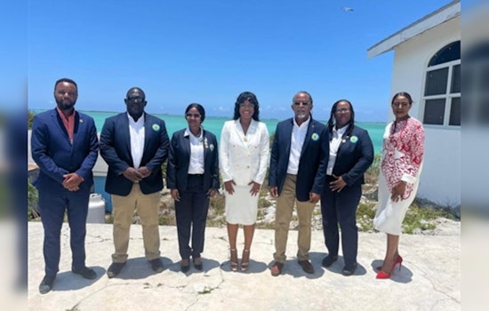 Miramar Commissioner Avril Cherasard Honored with Key to the City of Barraterre During Annual Bahamian Festival