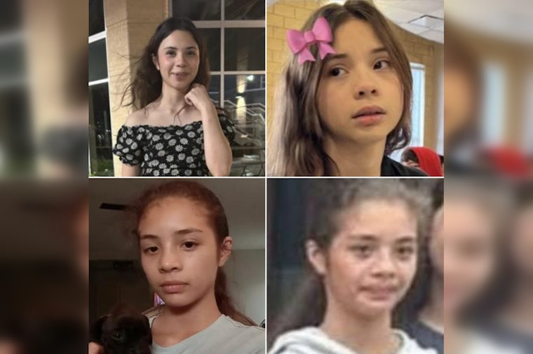 Missing Sisters from Atascosa County Found Safe by Bexar County Sheriff's Office