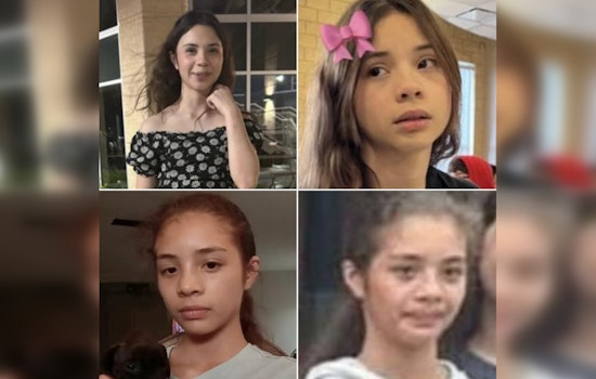 Missing Sisters from Atascosa County Found Safe by Bexar County Sheriff's Office