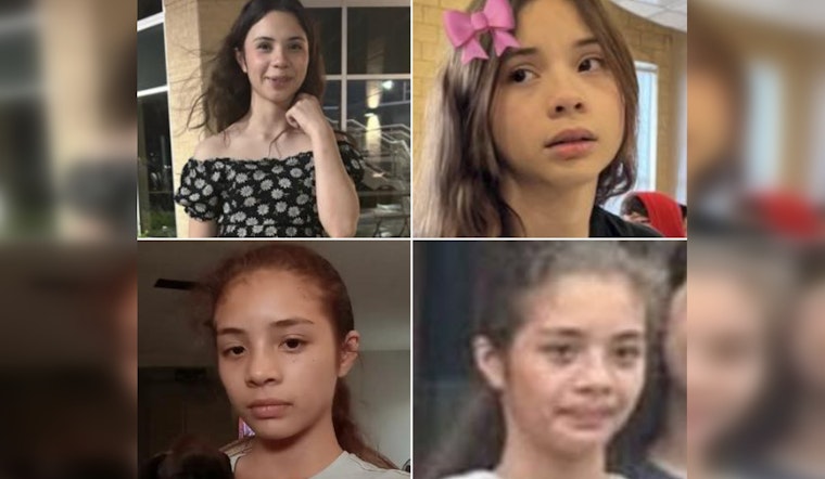 Missing Sisters from Atascosa County Found Safe by Bexar County Sheriff's Office