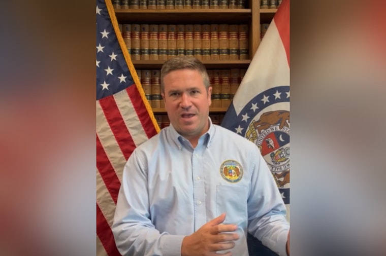 Missouri AG Bailey and GOP Cohorts Back Trump's National Guard Move in California Amid Street Chaos