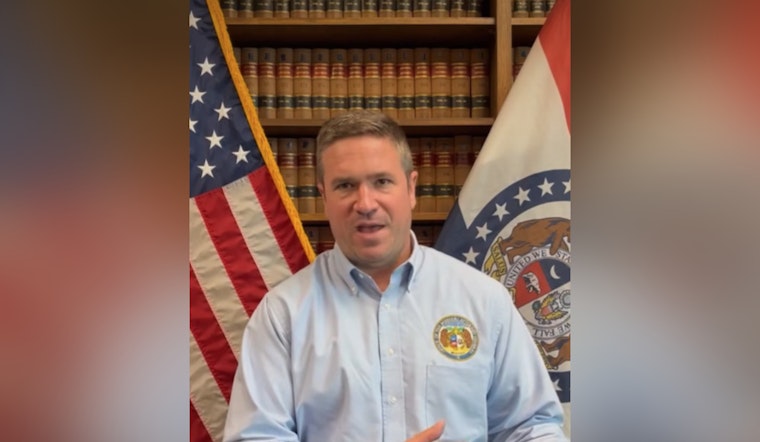 Missouri AG Bailey and GOP Cohorts Back Trump's National Guard Move in California Amid Street Chaos