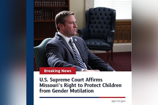 Missouri Claims Supreme Court Victory as States Gain Power to Ban Gender Transition Procedures for Minors