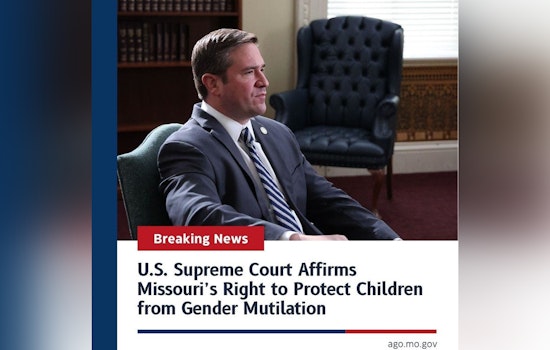 Missouri Claims Supreme Court Victory as States Gain Power to Ban Gender Transition Procedures for Minors
