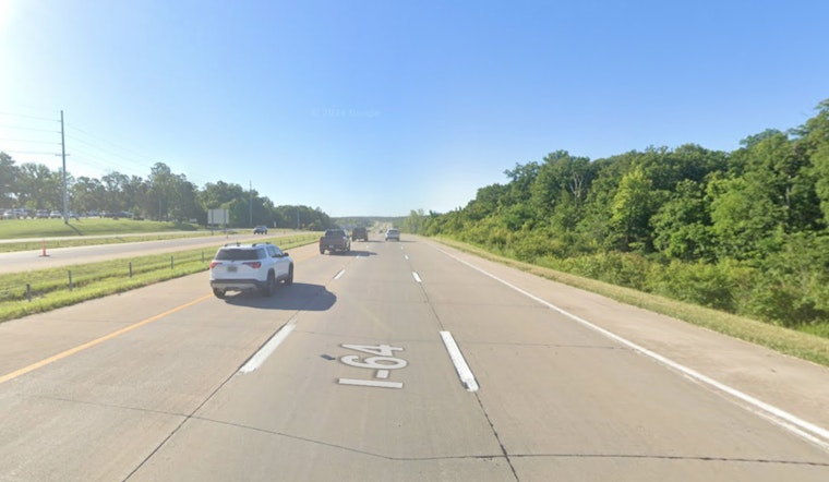 Missouri Commuters Alerted to Imminent Lane Reductions on I-64 as Part of Major Improvement Project