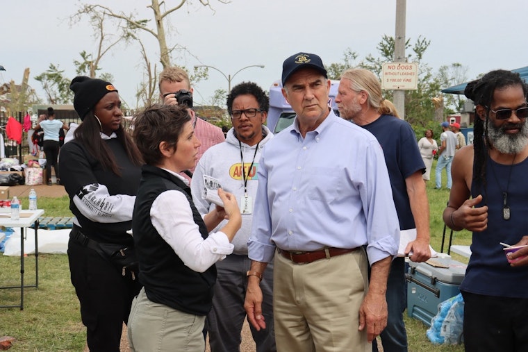 Missouri Governor Commends Recovery Efforts in St. Louis Following Devastating EF-3 Tornado