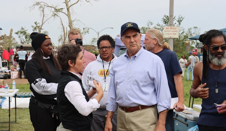 Missouri Governor Commends Recovery Efforts in St. Louis Following Devastating EF-3 Tornado