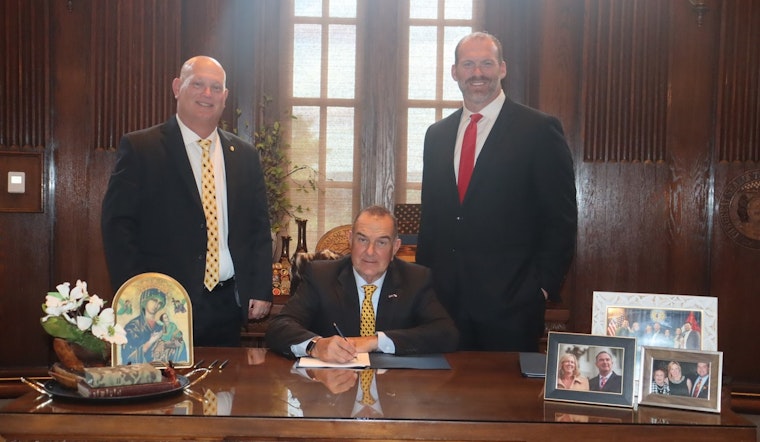 Missouri Governor Mike Kehoe Signs Legislation Approving $100 Million for St. Louis Tornado Recovery and Backing the Future of Kansas City Sports Teams