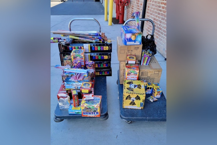 Modesto Police Crack Down on Illegal Fireworks Sales with $10,000 Fines Ahead of Fourth of July