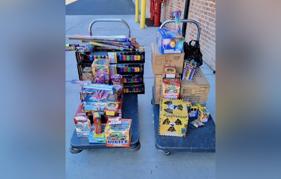 Modesto Police Crack Down on Illegal Fireworks Sales with $10,000 Fines Ahead of Fourth of July