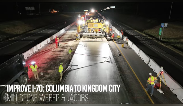 MoDOT Announces $425 Million I-70 Expansion Project from Rocheport to Columbia