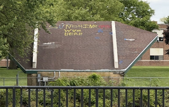Monroe Police Seek Information on Vandal Known as "Sunshine" after Historic Bandshell Defaced