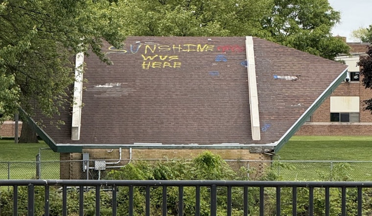 Monroe Police Seek Information on Vandal Known as "Sunshine" after Historic Bandshell Defaced
