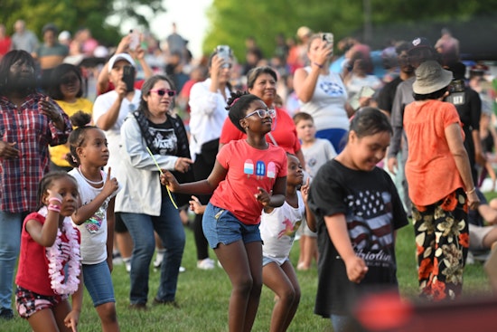 Montgomery County Gears Up for Glorious Fourth of July Fireworks, Offers Free Shuttle Service for Attendees