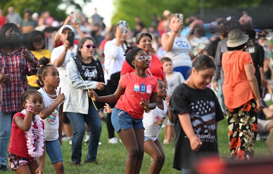 Montgomery County Gears Up for Glorious Fourth of July Fireworks, Offers Free Shuttle Service for Attendees