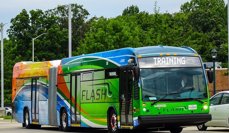 Montgomery County Invites Public to June 18 Open House for North Bethesda Flash BRT Planning Study