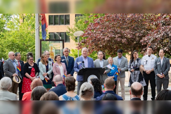 Montgomery County Kicks Off Pride Month with Flag Ceremony Featuring Local Leaders in Rockville