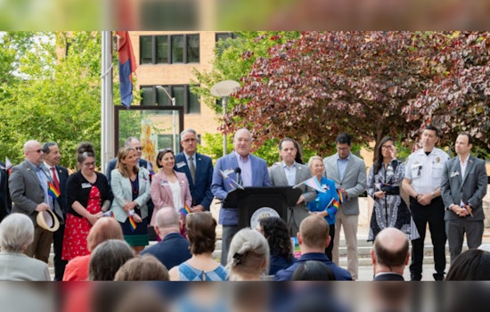 Montgomery County Kicks Off Pride Month with Flag Ceremony Featuring Local Leaders in Rockville