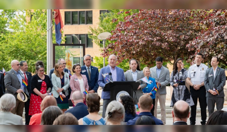 Montgomery County Kicks Off Pride Month with Flag Ceremony Featuring Local Leaders in Rockville