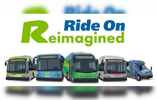 Montgomery County Set for Enhanced Bus Service with Ride On Reimagined Plan Debuting June 29