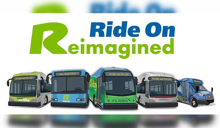 Montgomery County Set for Enhanced Bus Service with Ride On Reimagined Plan Debuting June 29