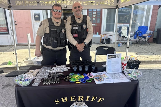 Montgomery County Sheriff's Office Scales Up Recruitment Efforts at Brunswick Springfest