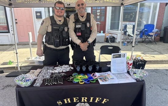 Montgomery County Sheriff's Office Scales Up Recruitment Efforts at Brunswick Springfest
