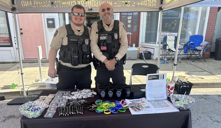 Montgomery County Sheriff's Office Scales Up Recruitment Efforts at Brunswick Springfest