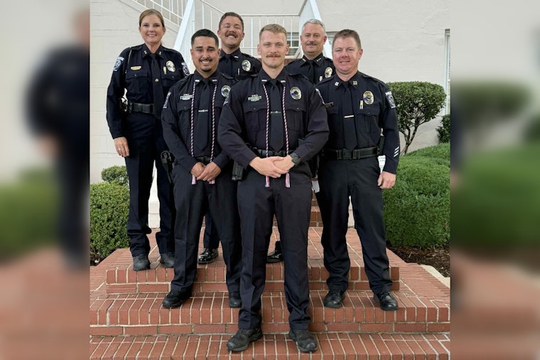 Mooresville Celebrates New Law Enforcement Graduates from Basic Training Program