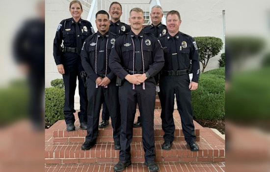 Mooresville Celebrates New Law Enforcement Graduates from Basic Training Program