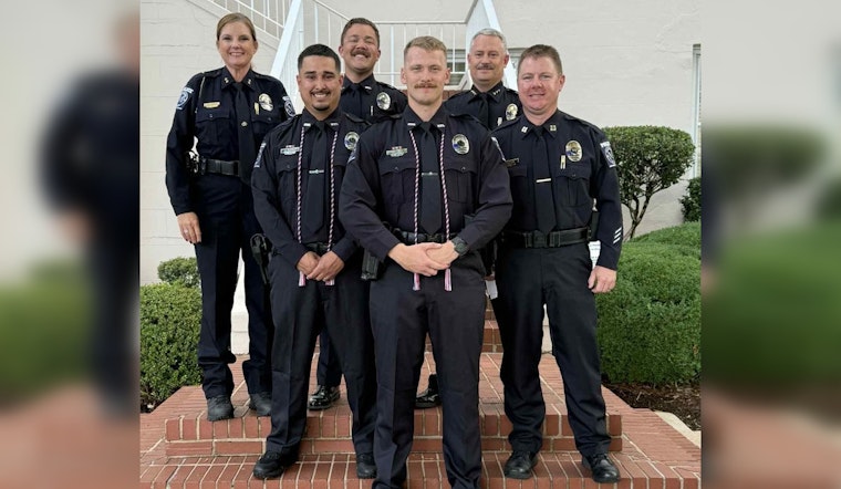 Mooresville Celebrates New Law Enforcement Graduates from Basic Training Program