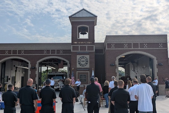 Morristown Unveils New Fire Station 3 and Training Center, Honors Firefighting Legacy