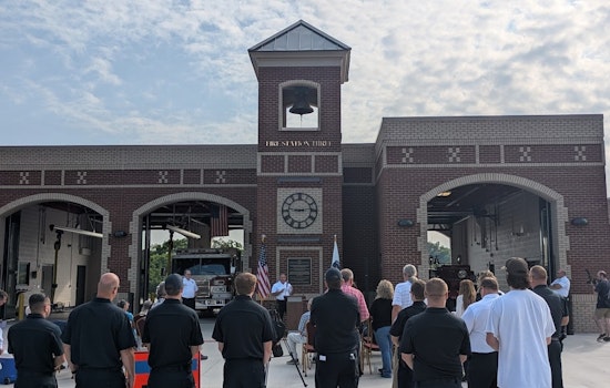 Morristown Unveils New Fire Station 3 and Training Center, Honors Firefighting Legacy