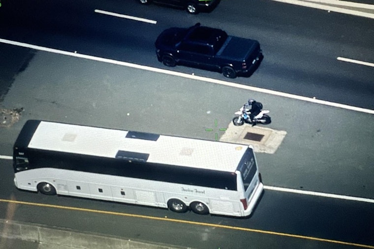 Motorcyclist Arrested After High-Speed Chase Ends on Berkeley Rooftop, CHP Impounds Unregistered Bike