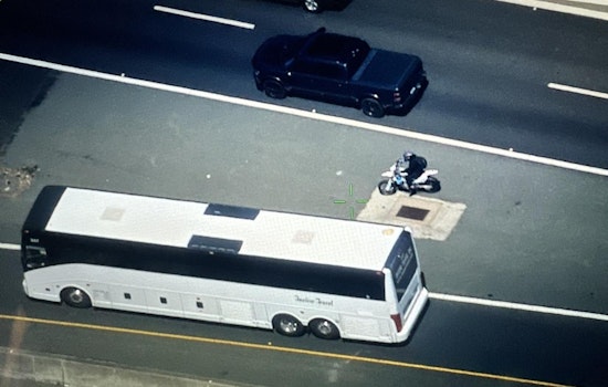 Motorcyclist Arrested After High-Speed Chase Ends on Berkeley Rooftop, CHP Impounds Unregistered Bike