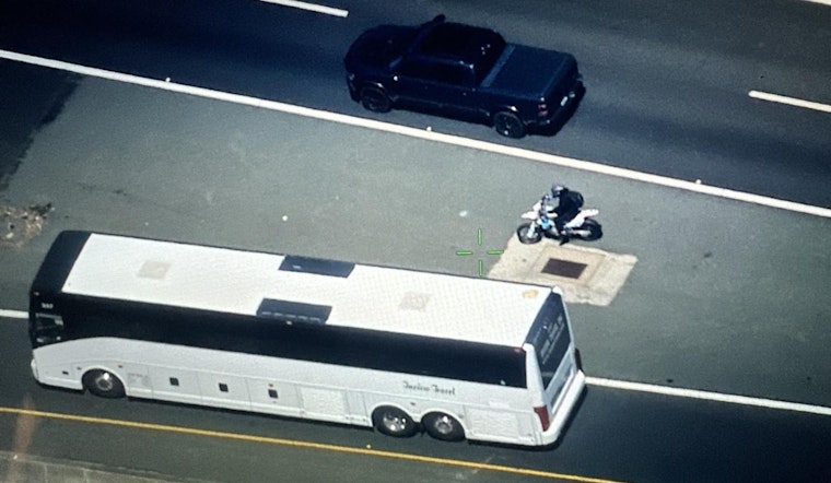 Motorcyclist Arrested After High-Speed Chase Ends on Berkeley Rooftop, CHP Impounds Unregistered Bike