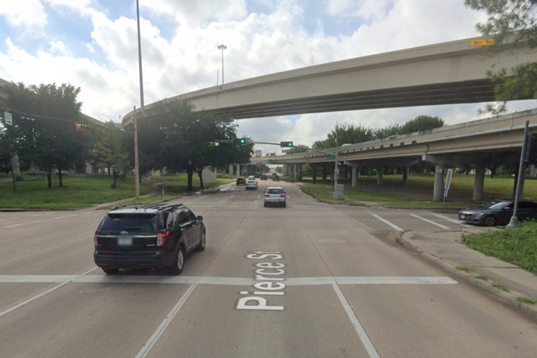 Motorcyclist Dies After Tragic Fall From Houston Freeway Interchange Onto Pierce Street Below