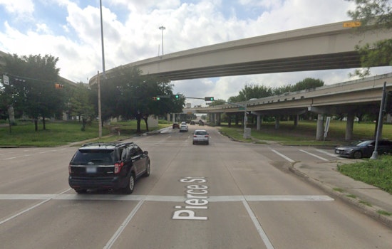 Motorcyclist Dies After Tragic Fall From Houston Freeway Interchange Onto Pierce Street Below
