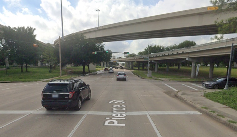 Motorcyclist Dies After Tragic Fall From Houston Freeway Interchange Onto Pierce Street Below