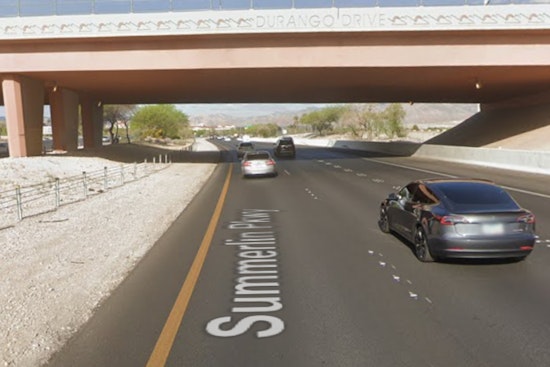Motorcyclist Fatally Injured in Late-Night Collision on Summerlin Parkway, Las Vegas