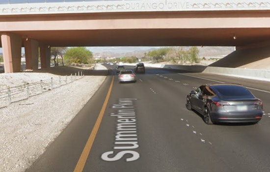 Motorcyclist Fatally Injured in Late-Night Collision on Summerlin Parkway, Las Vegas