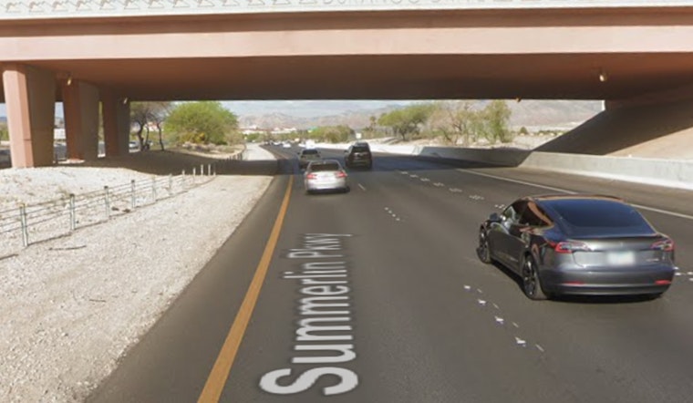 Motorcyclist Fatally Injured in Late-Night Collision on Summerlin Parkway, Las Vegas