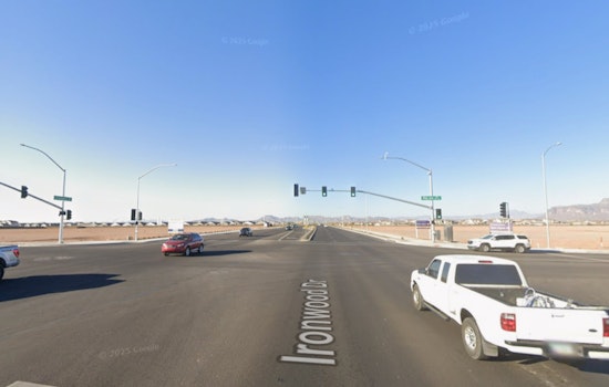 Motorcyclist Killed in Apache Junction Collision with Truck at Ironwood Road and Ray Avenue