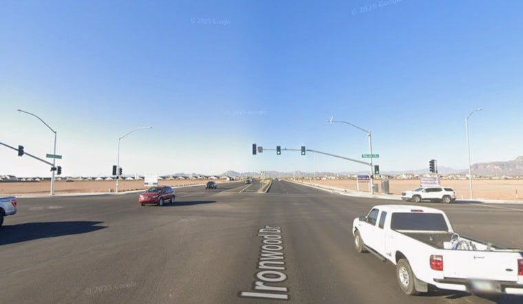 Motorcyclist Killed in Apache Junction Collision with Truck at Ironwood Road and Ray Avenue