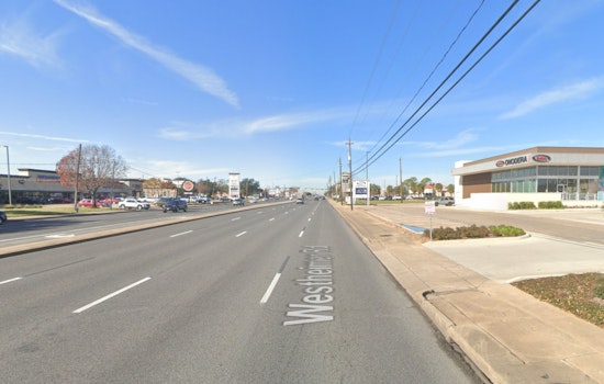 Motorcyclist Killed in Collision with Cars on Westheimer in West Houston