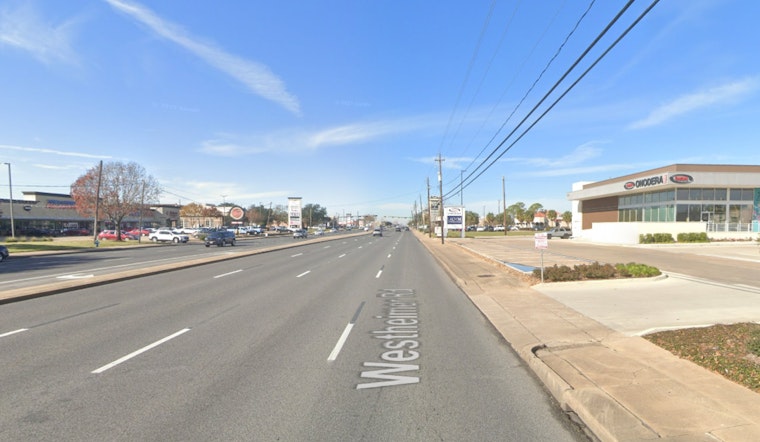 Motorcyclist Killed in Collision with Cars on Westheimer in West Houston