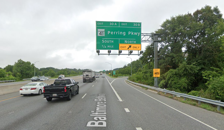 Motorcyclist Killed in Crash on I-695 in Parkville, Maryland State Police Investigating