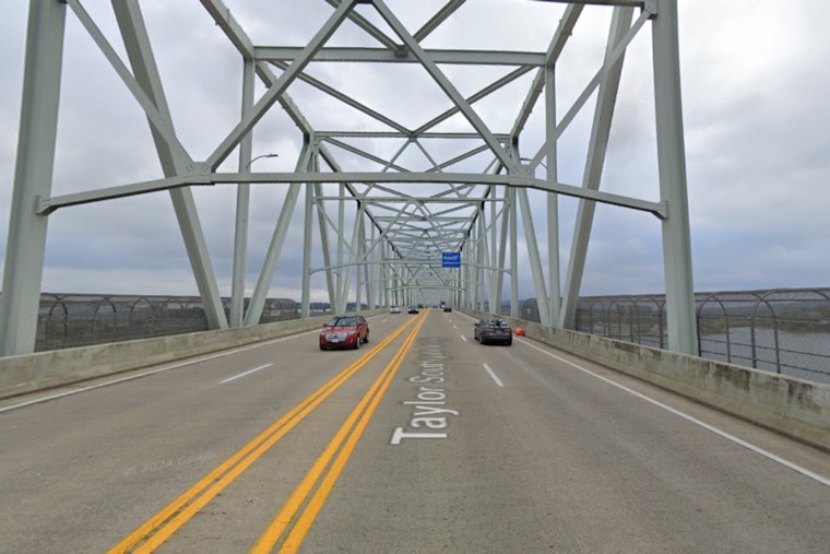 Motorcyclist Plunges Into Ohio River from Taylor Southgate Bridge During Cincinnati Pride Fest, Search Efforts Continue