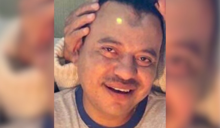 Mountain View Police Seek Public's Aid in Locating At-Risk Missing Man Hugo Garcia, Urgent Advisory Issued