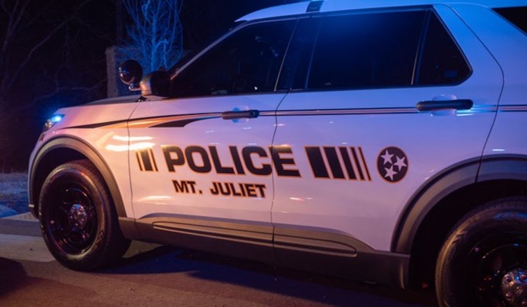 Mt. Juliet Police Utilize Technology to Arrest Three, Including Nashville Suspects, in Theft and Drug Case